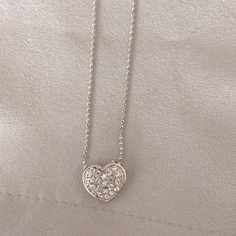 Heart necklace
